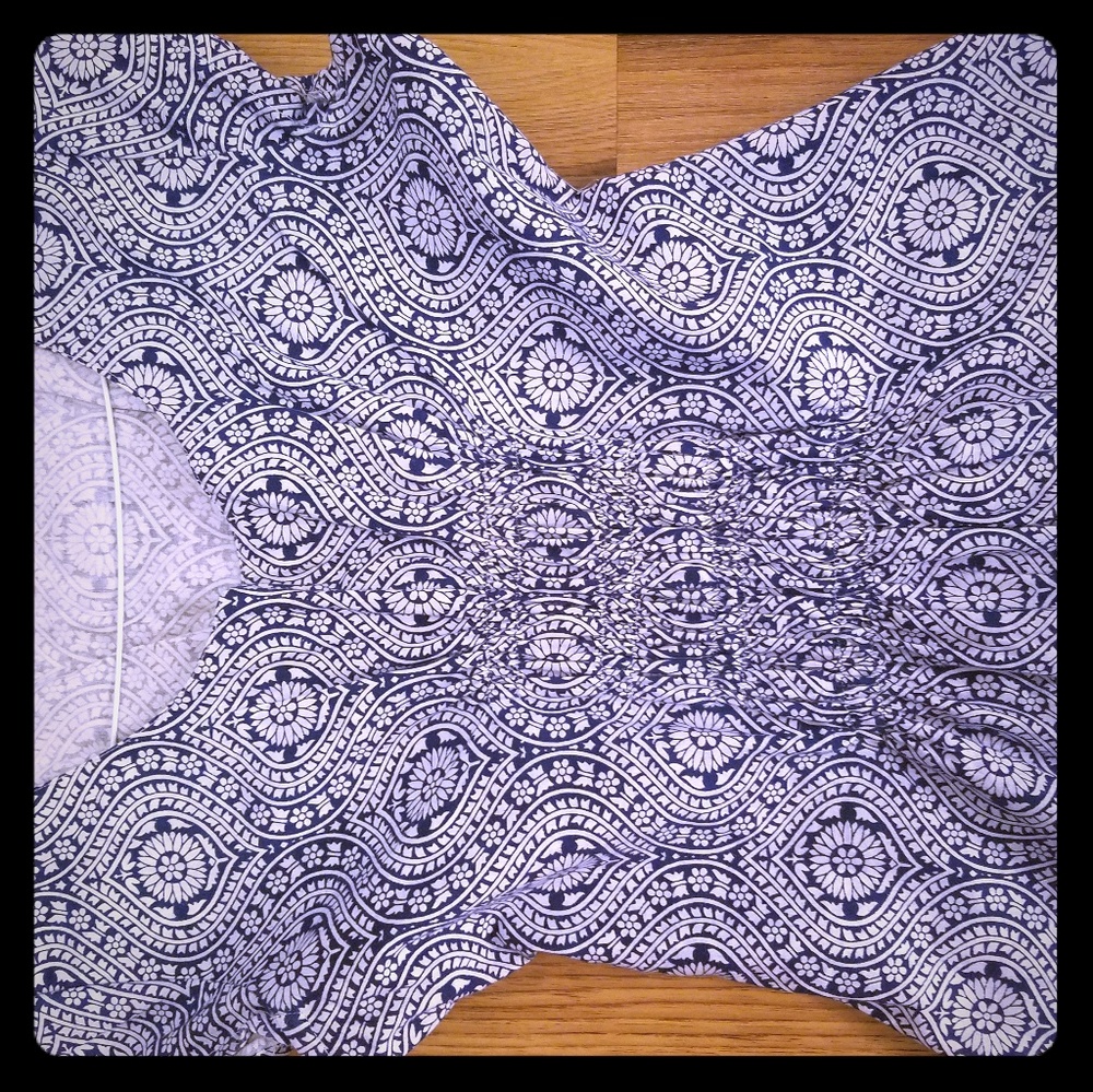 Mata Traders cotton dress. Size small